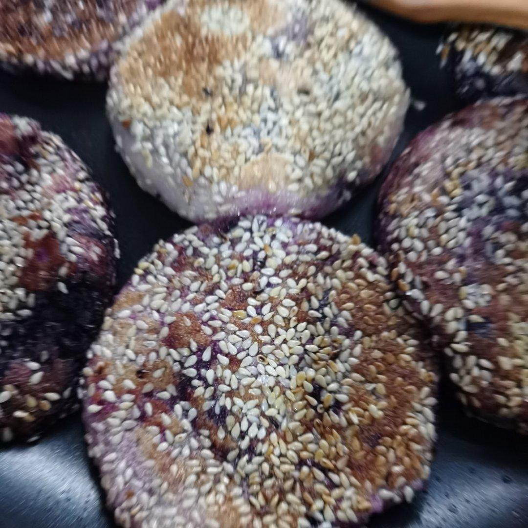 紫薯🍠糯米饼