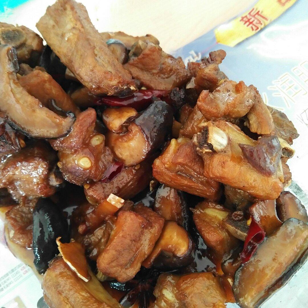 红烧排骨