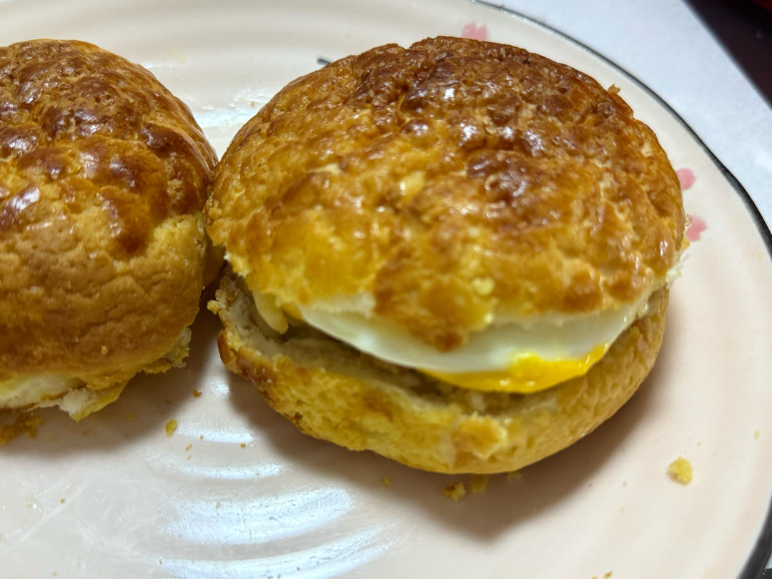 港式猪扒菠萝包