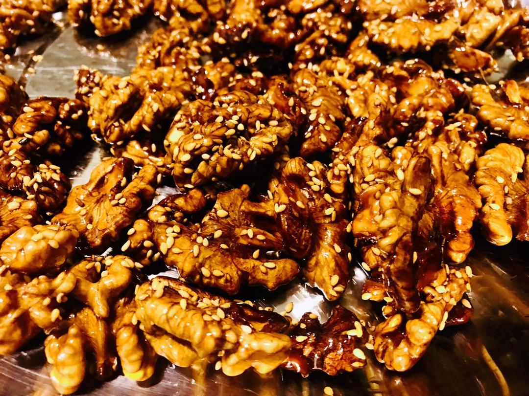 琥珀核桃仁—零失败超好吃