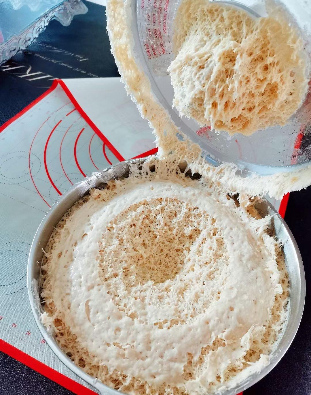超喧软的馅饼，冷了也不会变硬，全程不用揉面