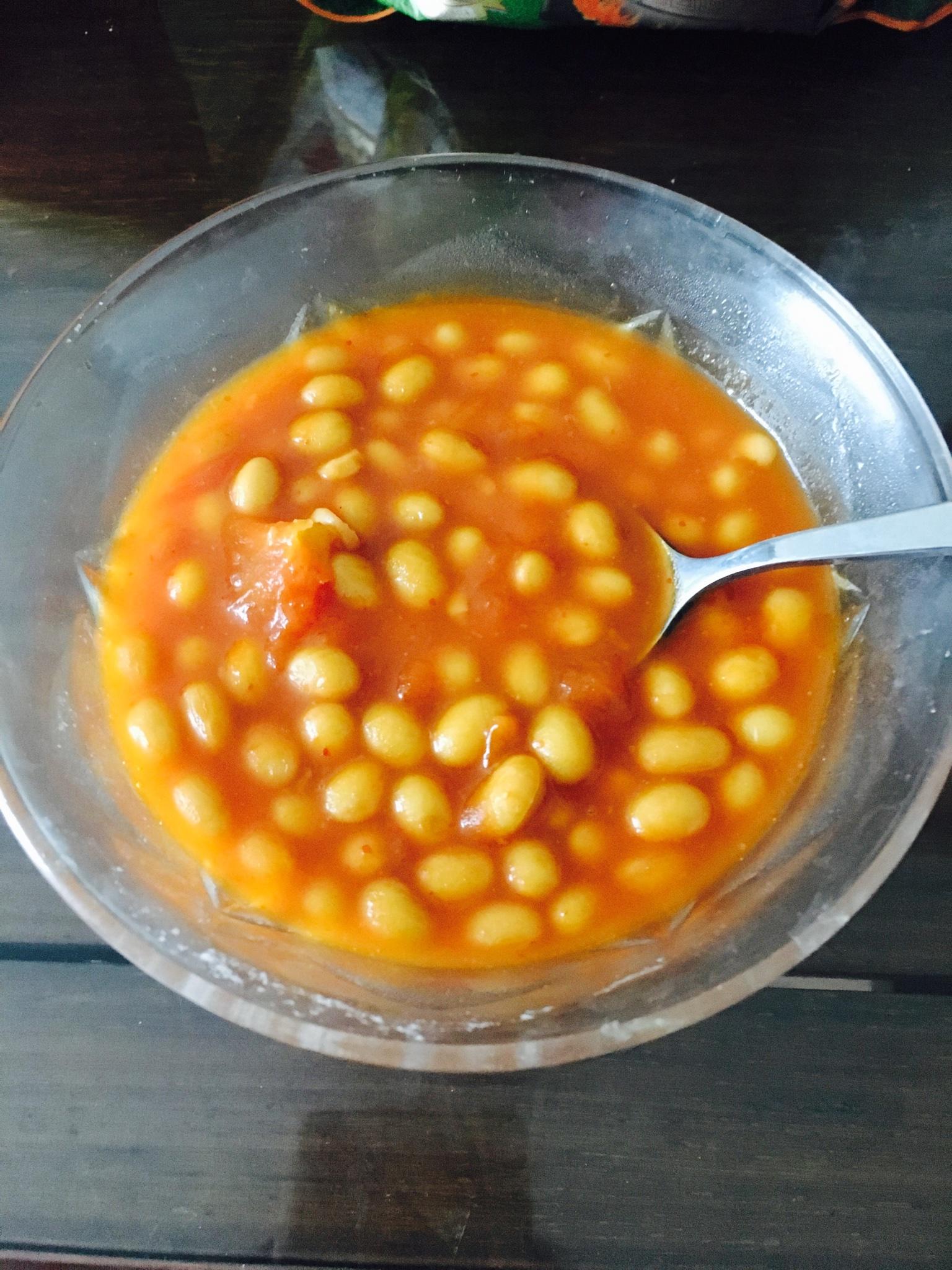 茄汁黄豆
