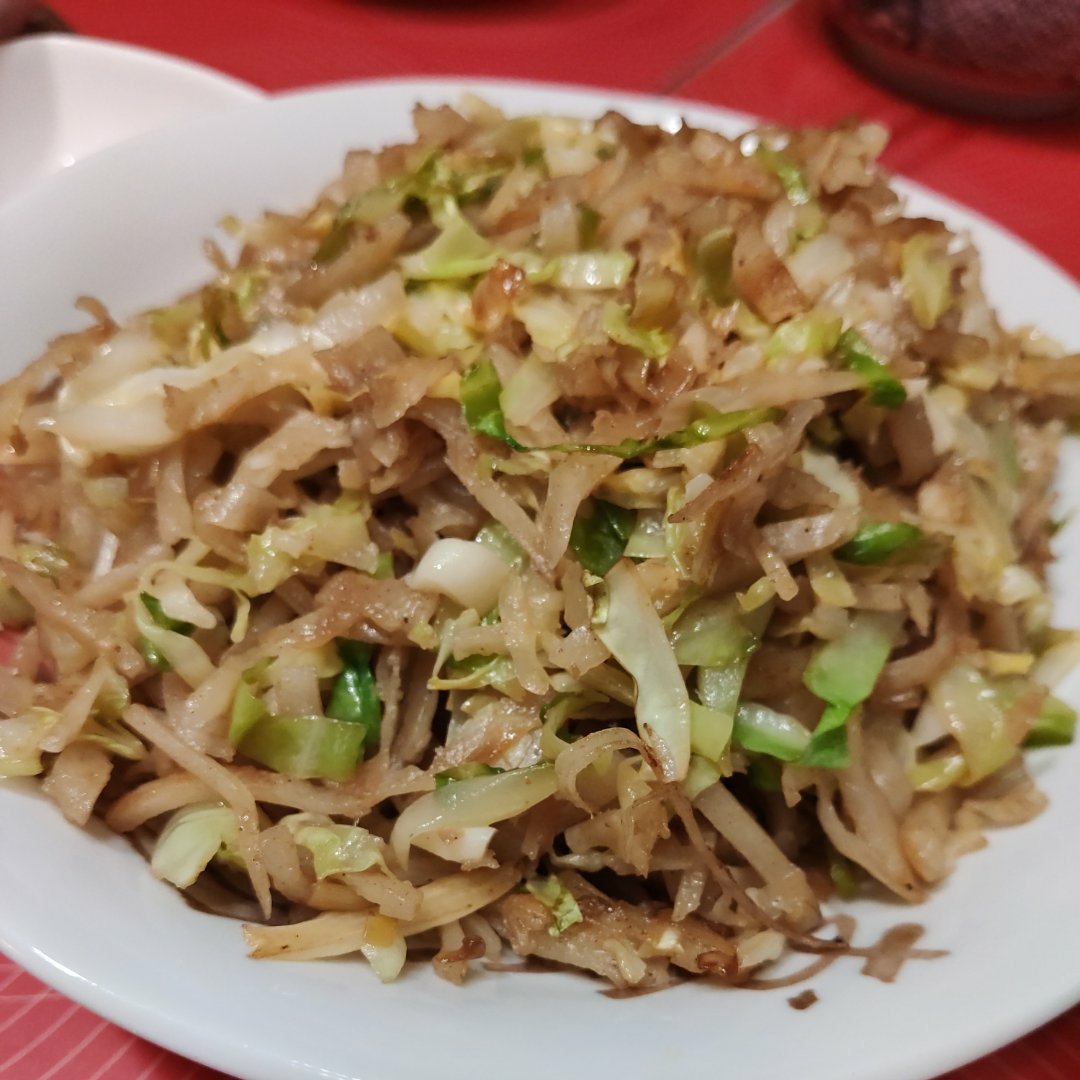 老北京素炒饼(肉炒饼)