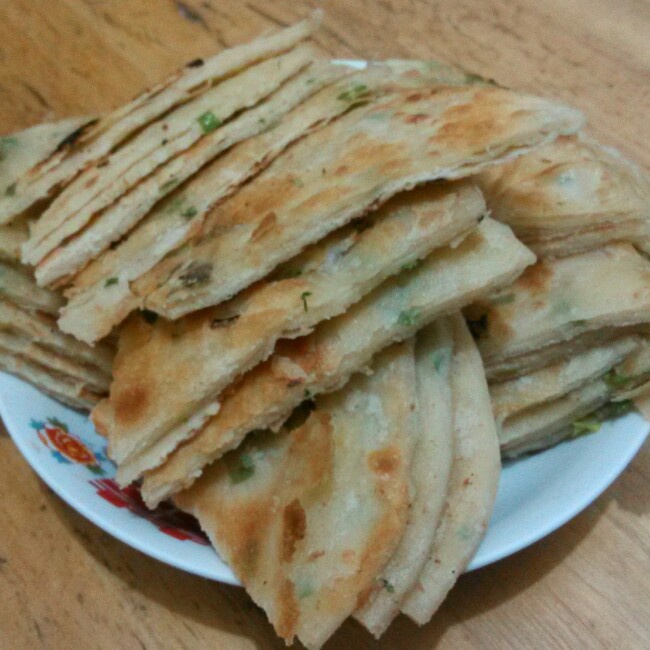 家常葱花饼