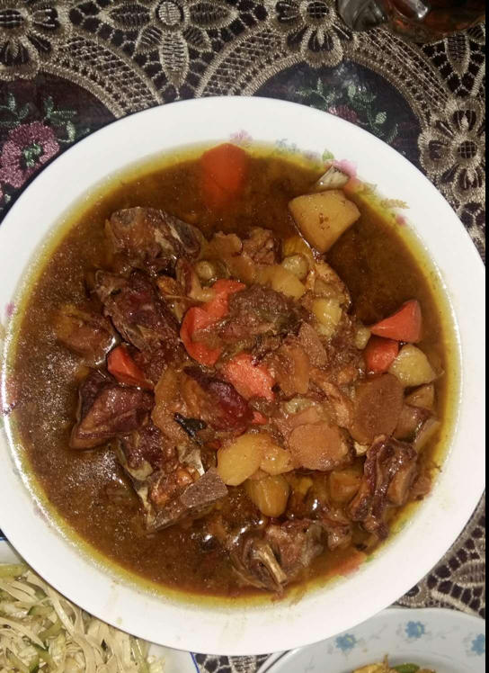 红烧羊排