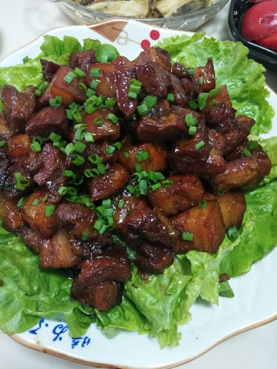 堂妈小厨——快手美味红烧肉