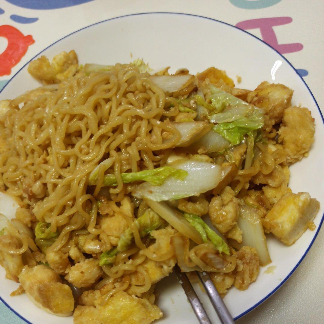炒馒头