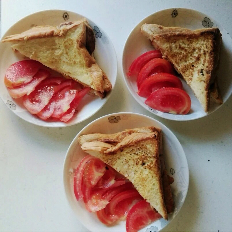 黑椒鸡排三明治