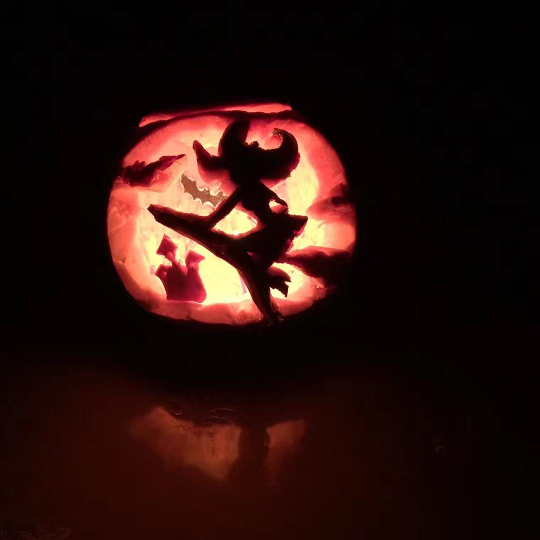 [万圣节]南瓜灯雕刻