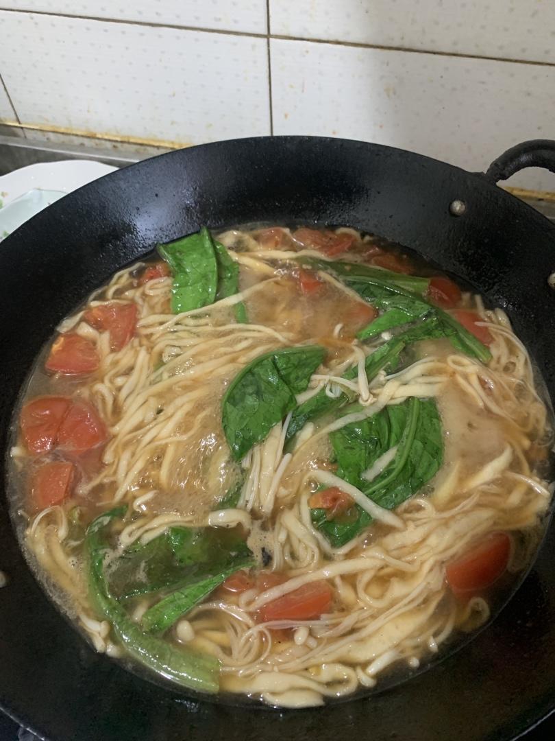 老北京最爱的热汤面，妈妈的味道