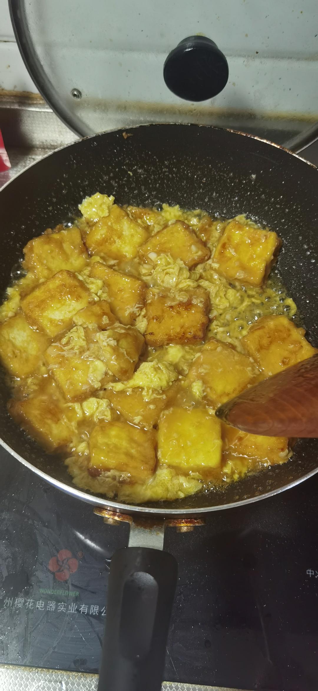 无敌好吃的香煎豆腐