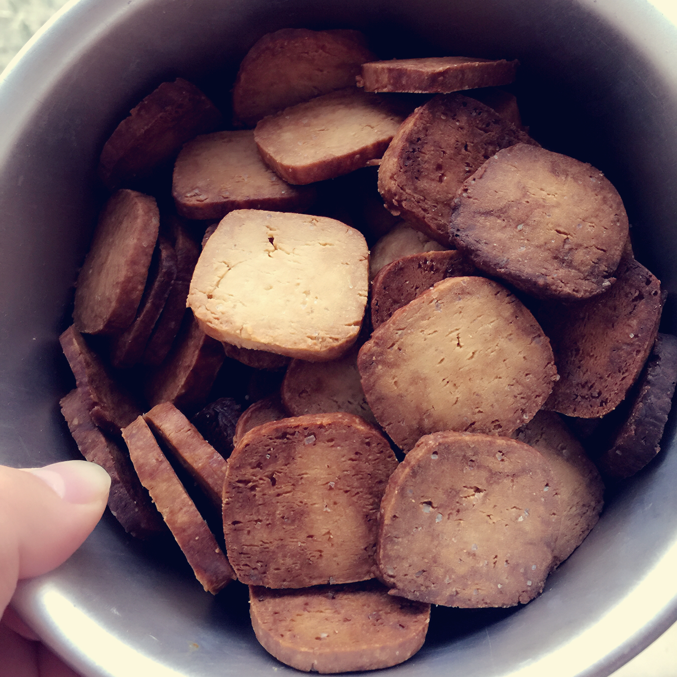 【炼乳脆饼•硬】非常简单的硬饼干