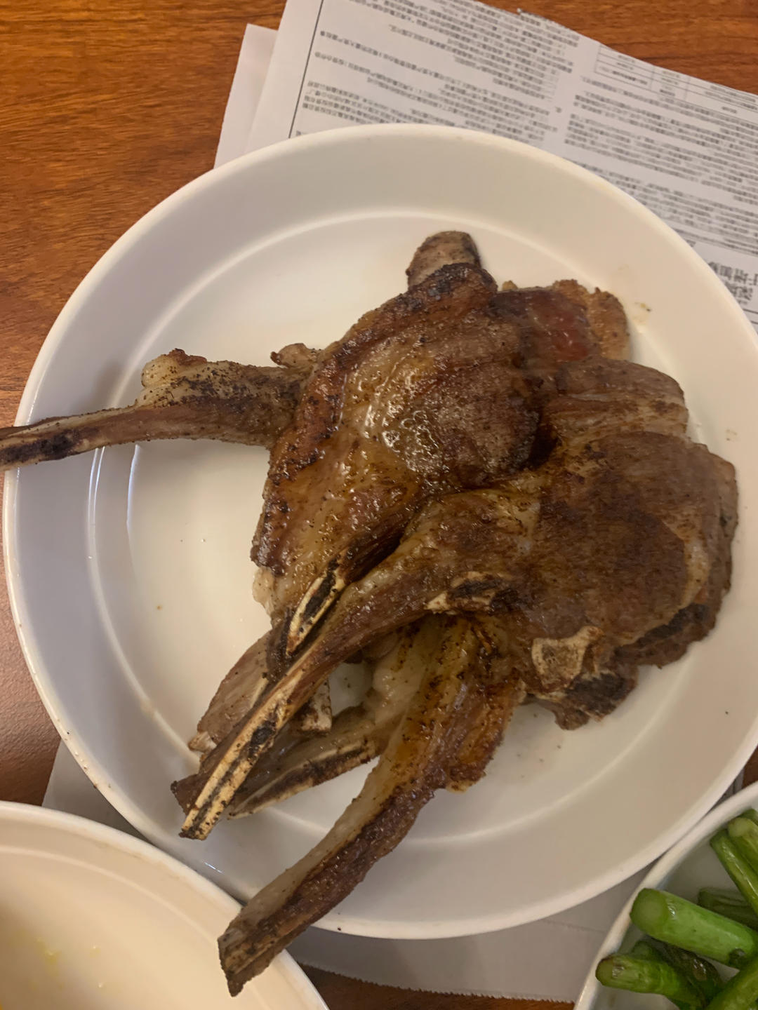 五分钟快手孜然香煎羊排