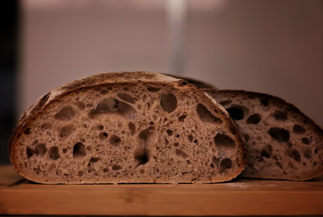 50%黑麦天然酵种欧包