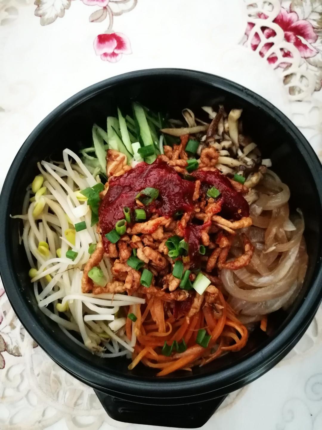 请你吃石锅拌饭bibimbap