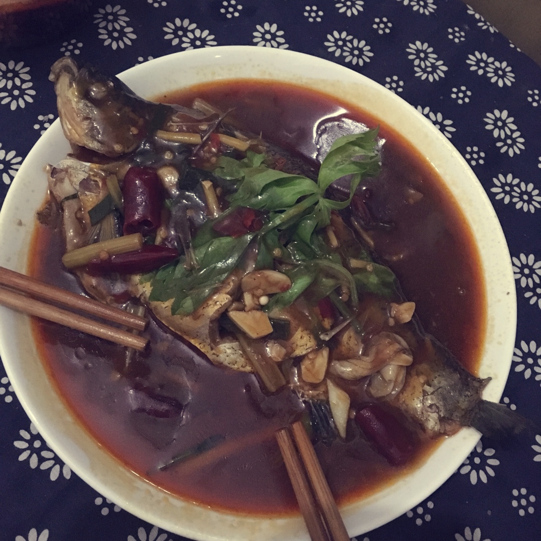 家常红烧鲳鱼
