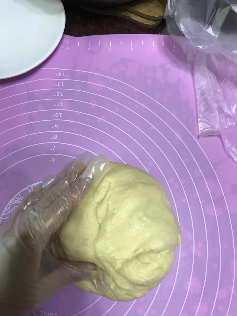 柔软的云朵面包（手揉版）