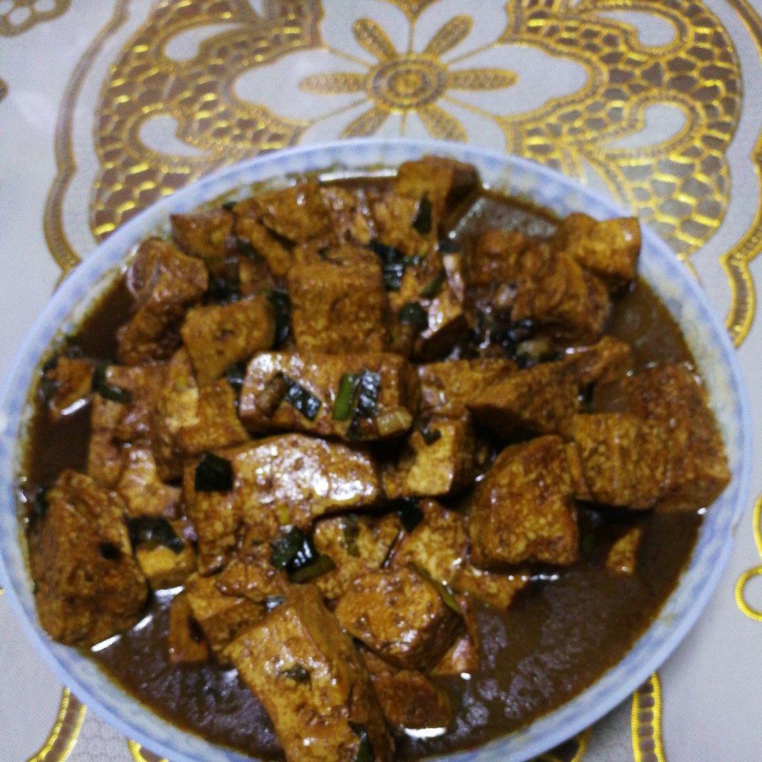 红烧豆腐
