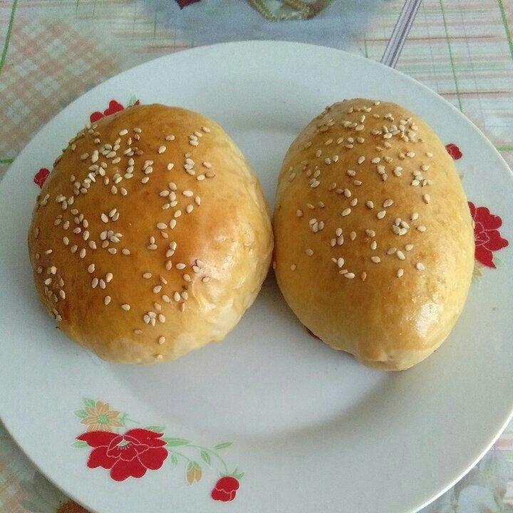 肉松沙拉酱面包（65度汤种）