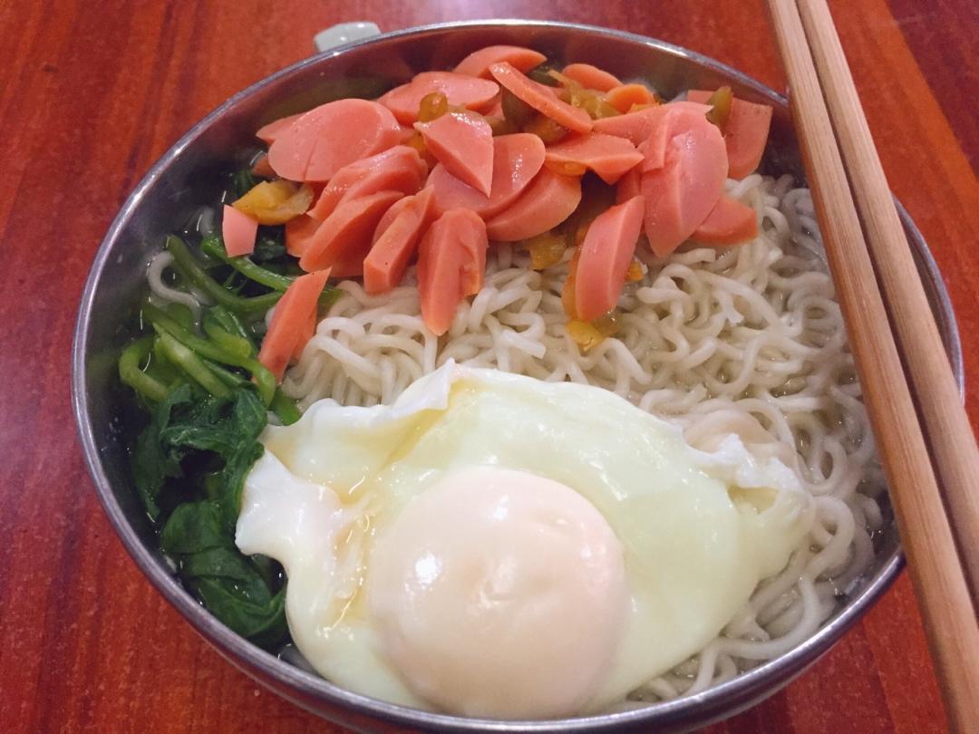 快手早餐之元气清汤面