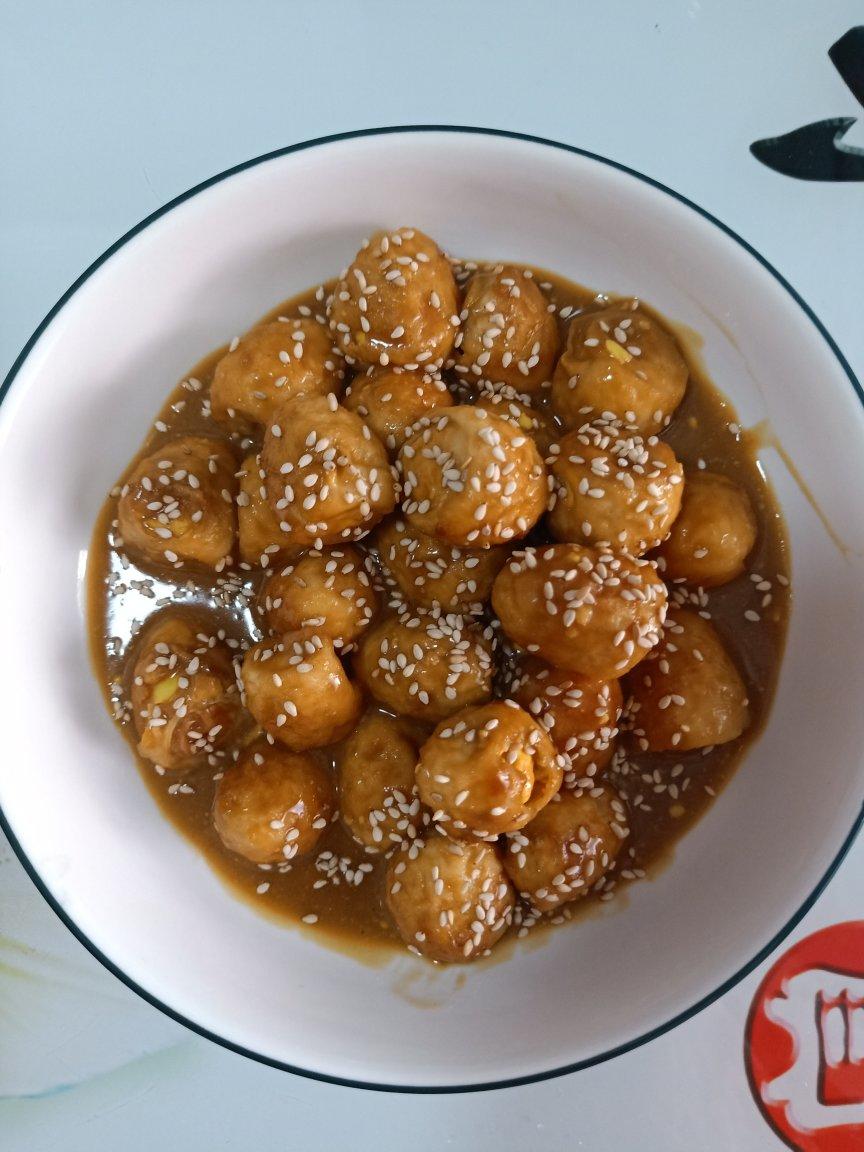 糖醋虎皮鹌鹑蛋-比糖醋里脊还开胃，比虎皮鸡爪还好吃