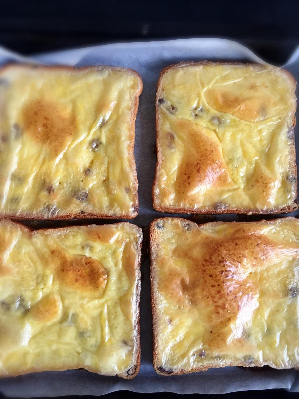 岩烤芝士吐司