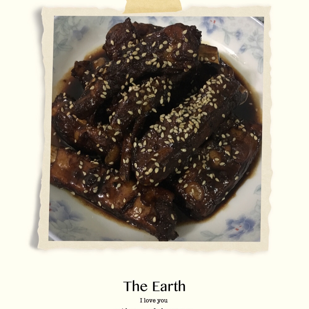 根本停不下来的糖醋排骨