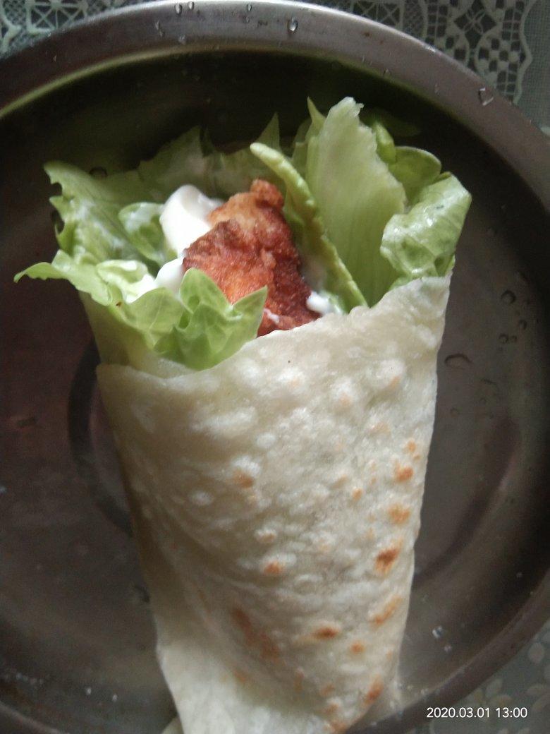 薄、透、韧、香的手工烙饼