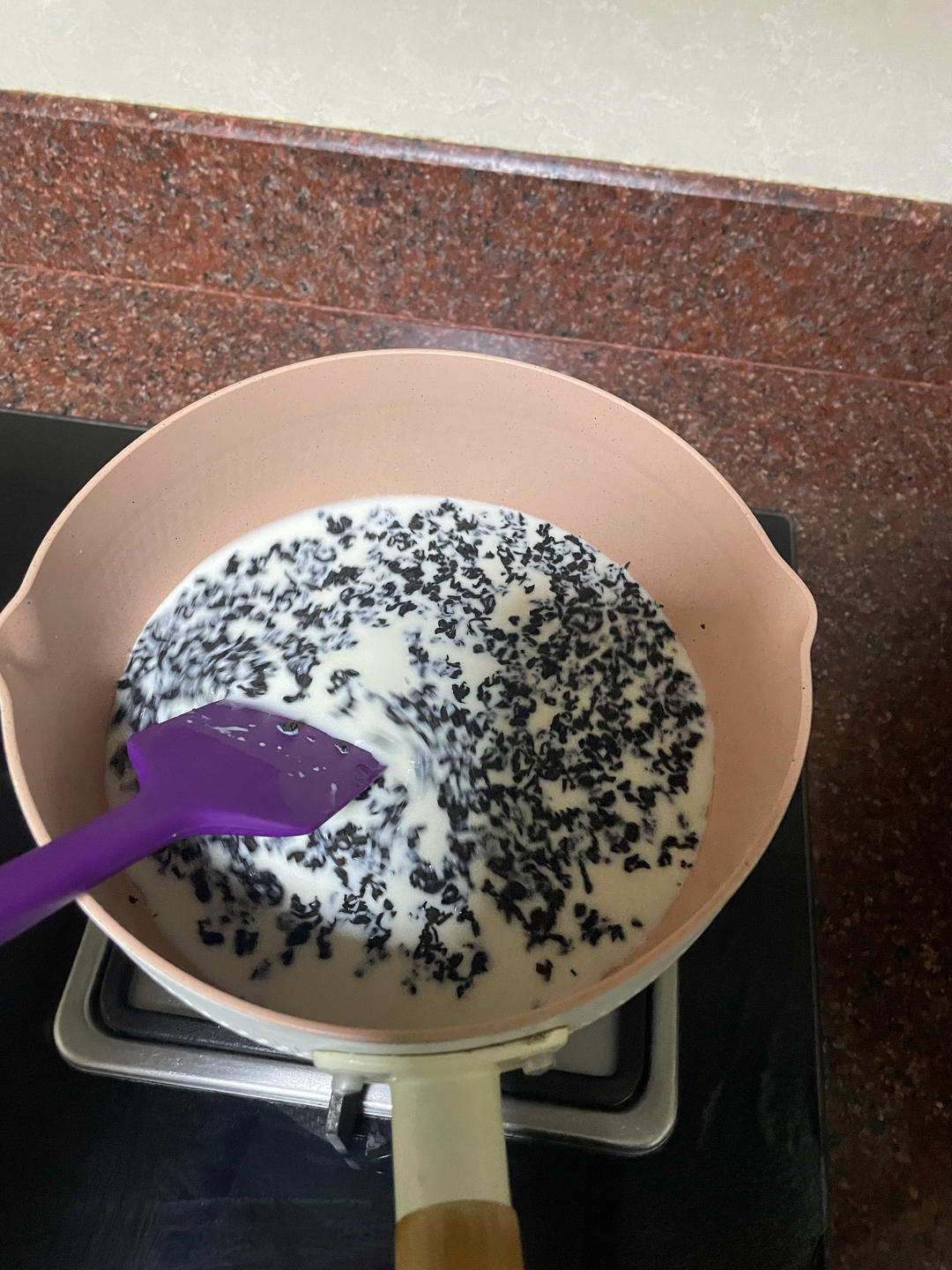 5分钟搞定最正宗【伯爵奶茶冻】入口即化