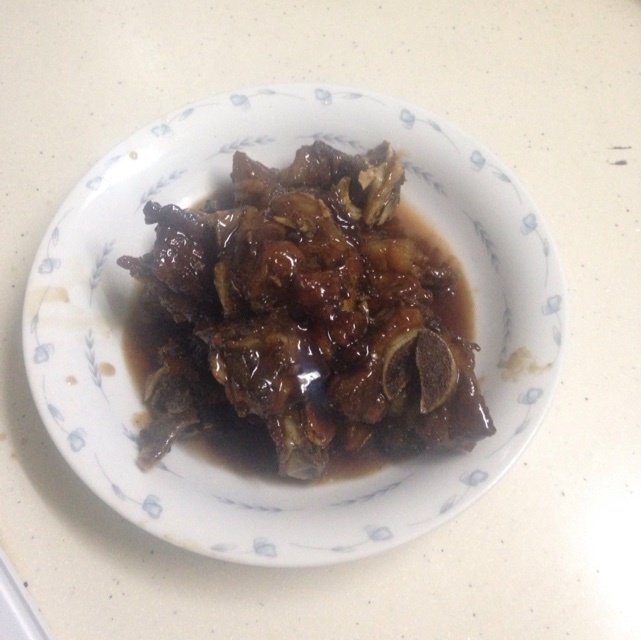 懒人版糖醋排骨