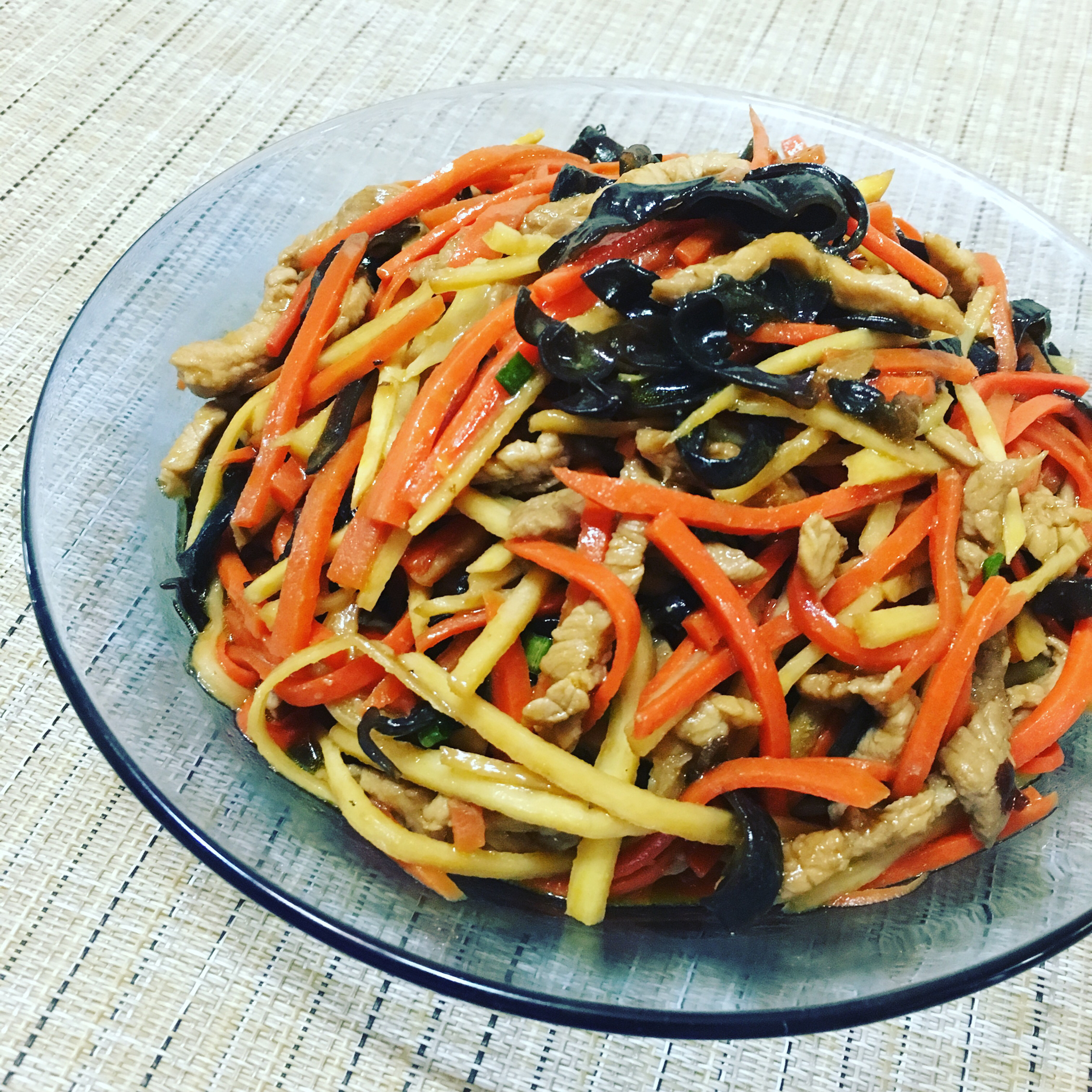 史上最详尽经典川菜【鱼香肉丝】