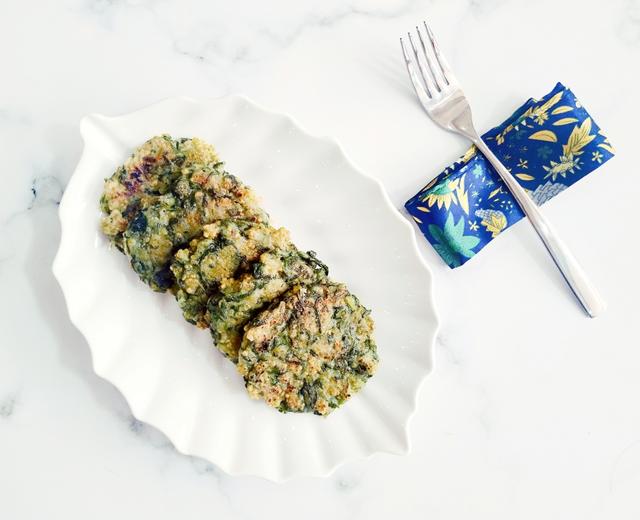 艾草锅巴的做法