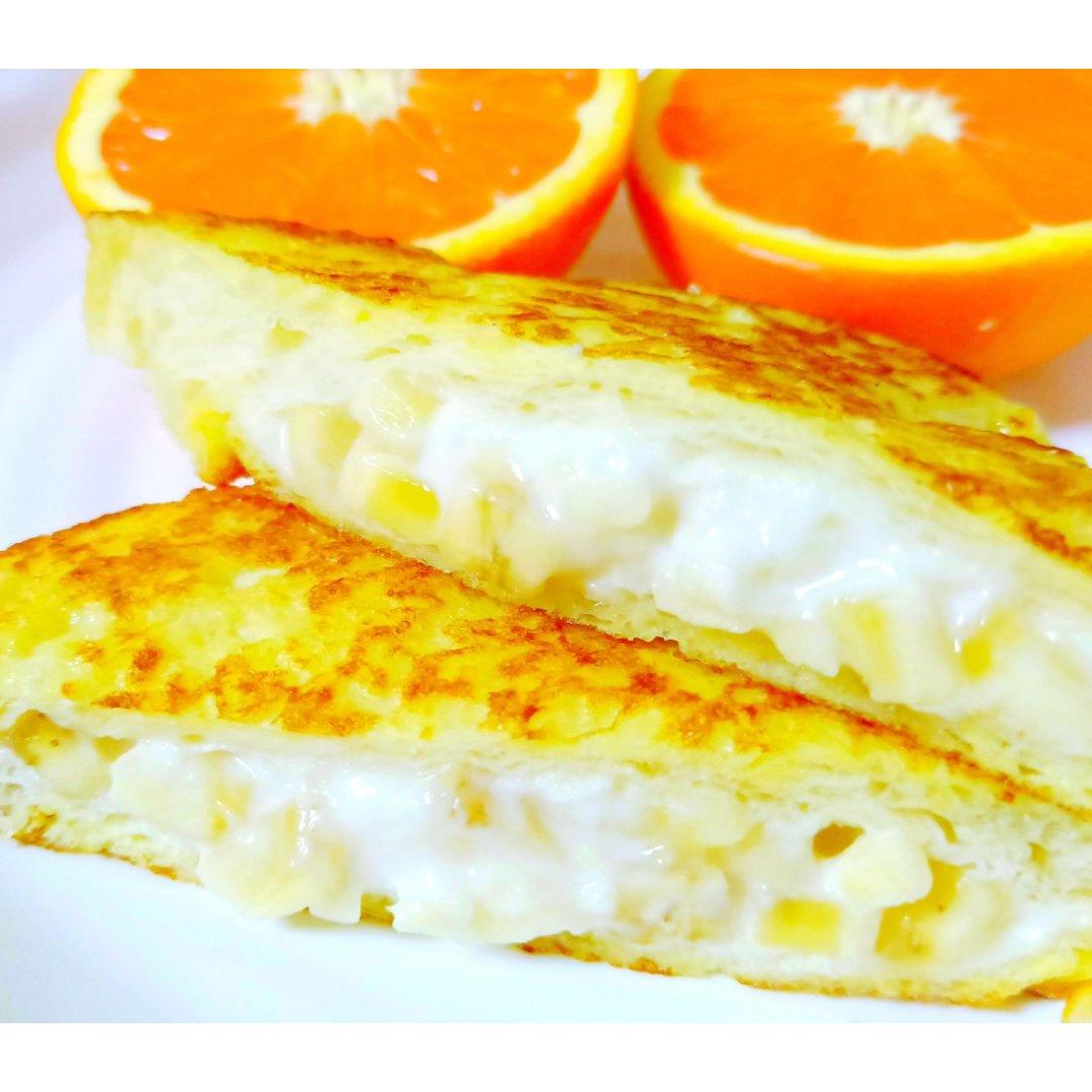 吐司酸奶香蕉饼的全部作品