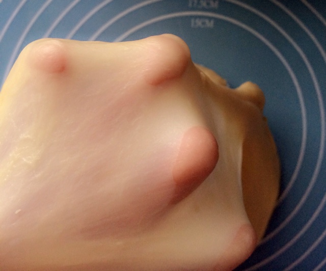 面包十五分钟手套膜及拉丝秘笈(附七岁儿童终极版)