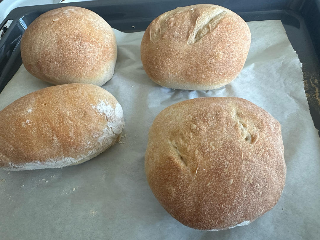 法棍（隔夜法）