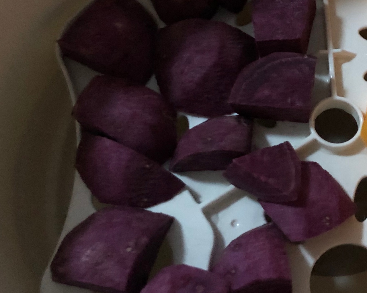 紫薯芋圆的做法 步骤1