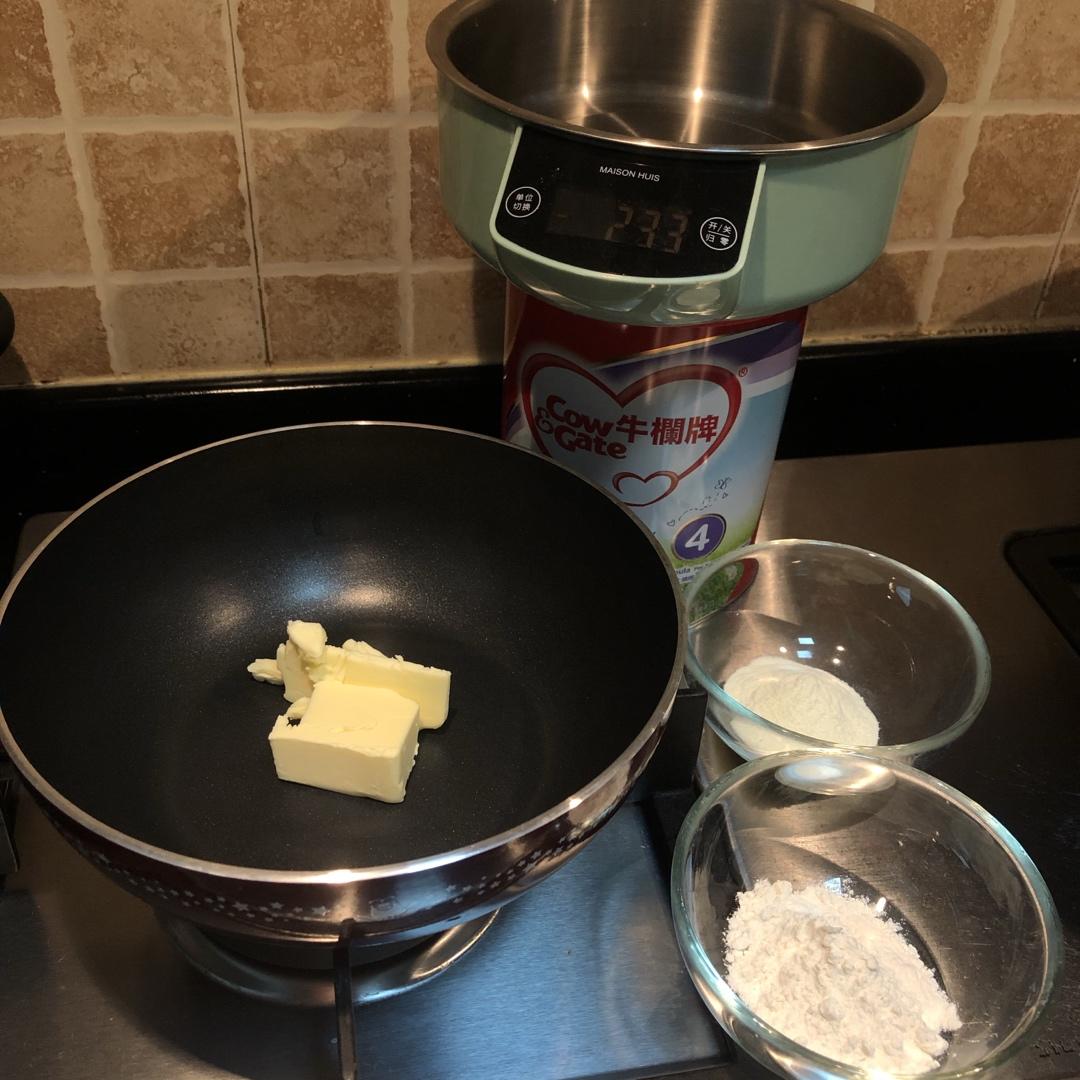 拒绝预拌粉的麻薯面包