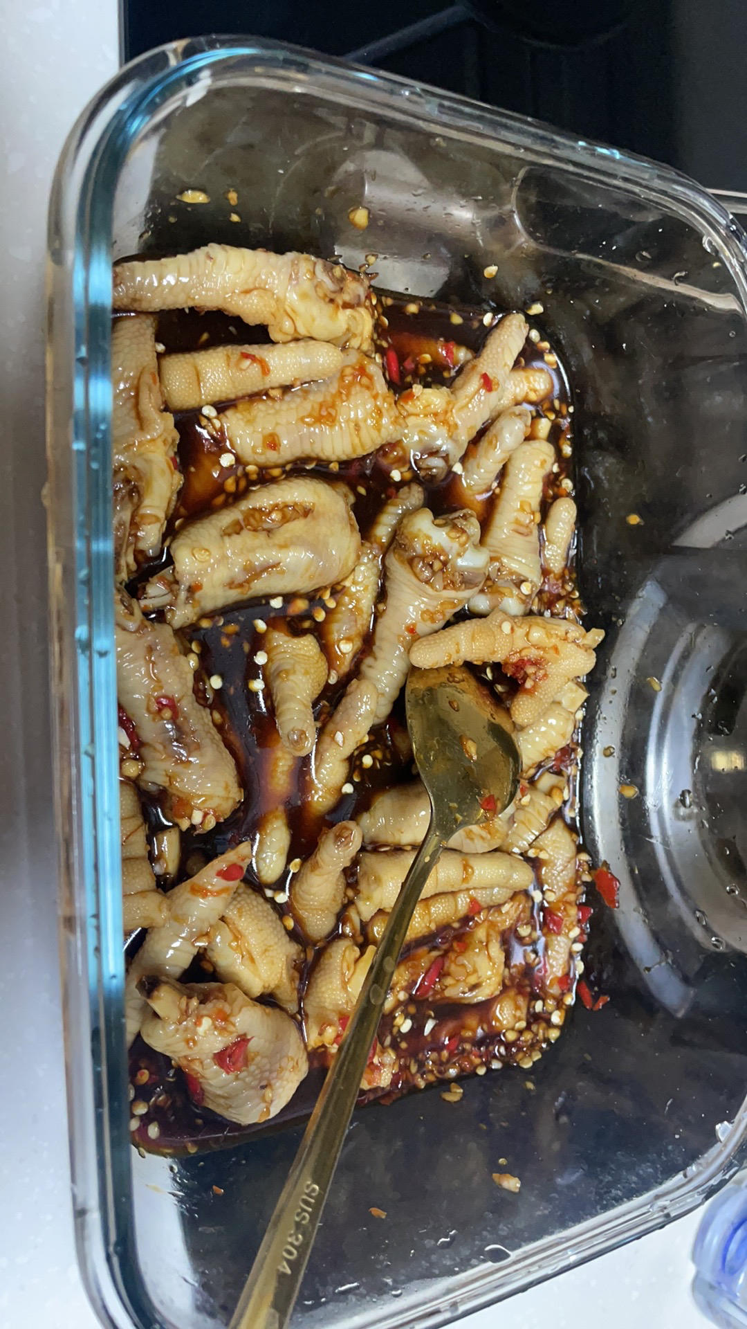 绝对不会后悔的酸辣鸡爪