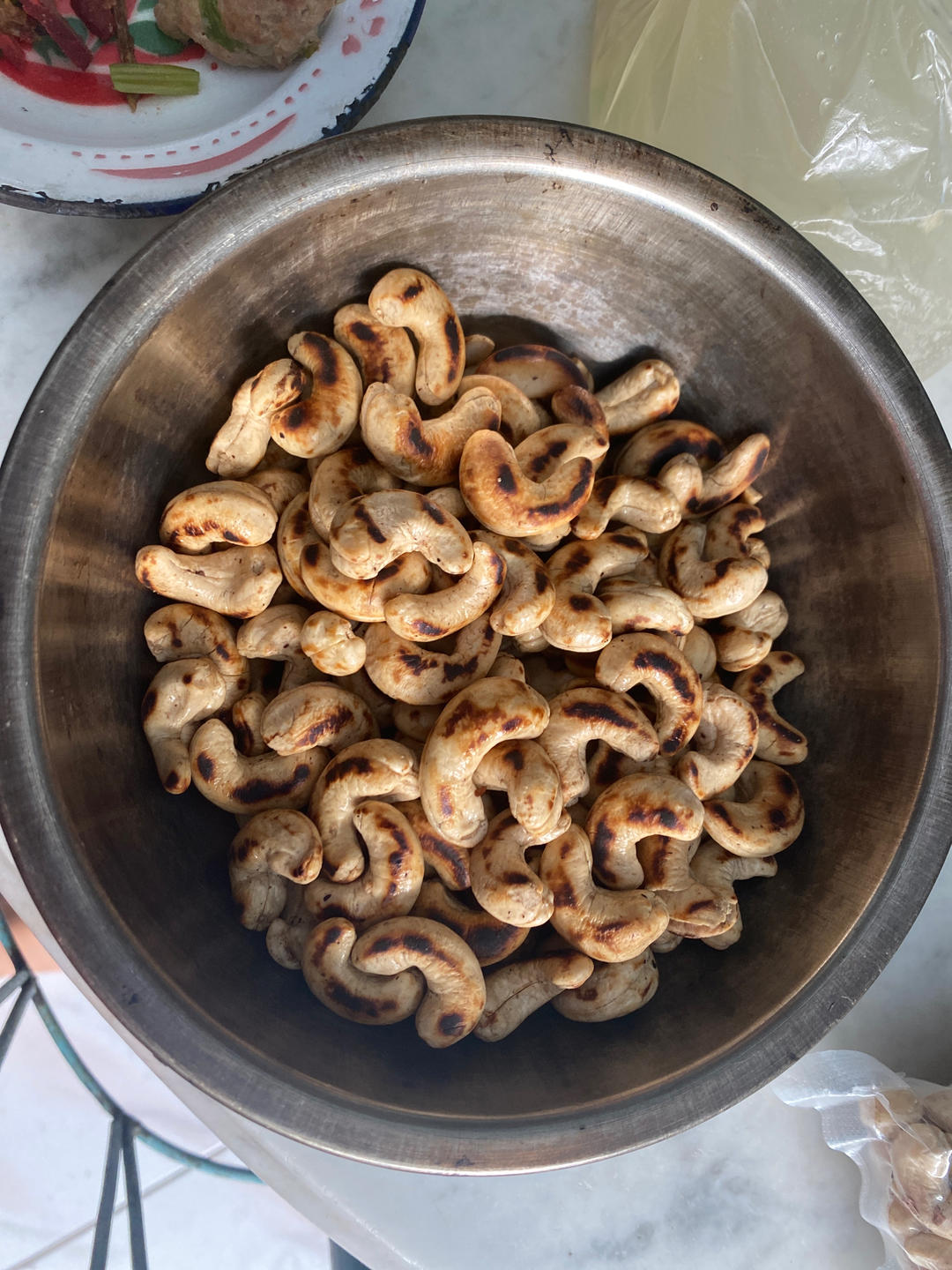 香炒腰果