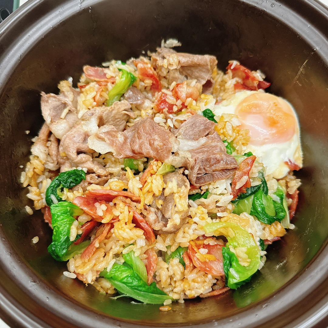 煲仔饭