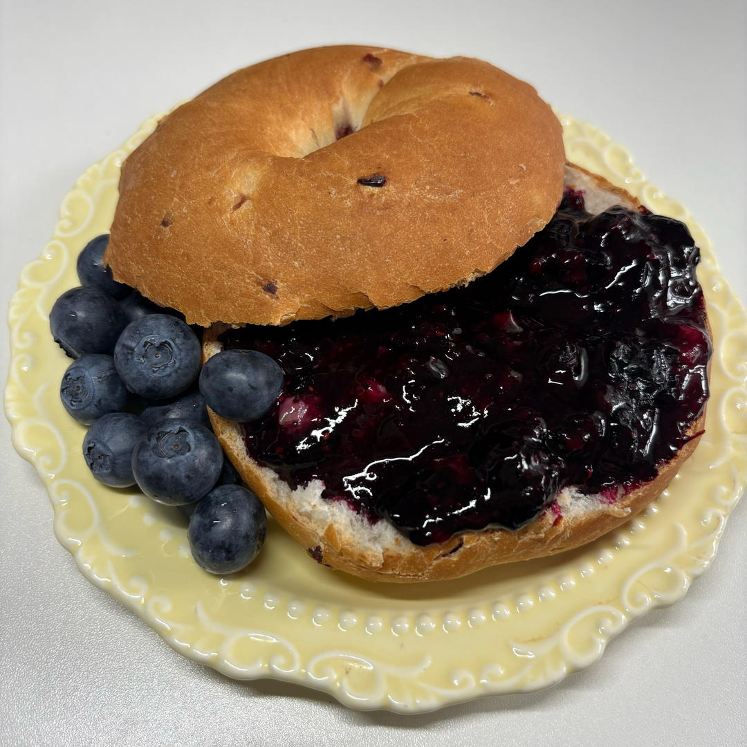 8分钟在家熬一罐0添加蓝莓酱