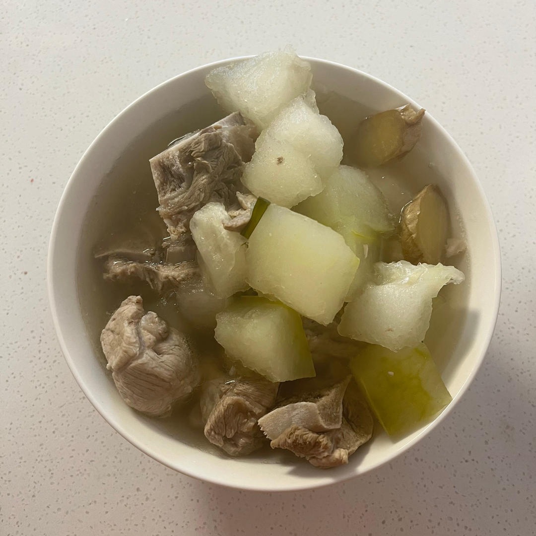 冬瓜排骨汤电饭煲版