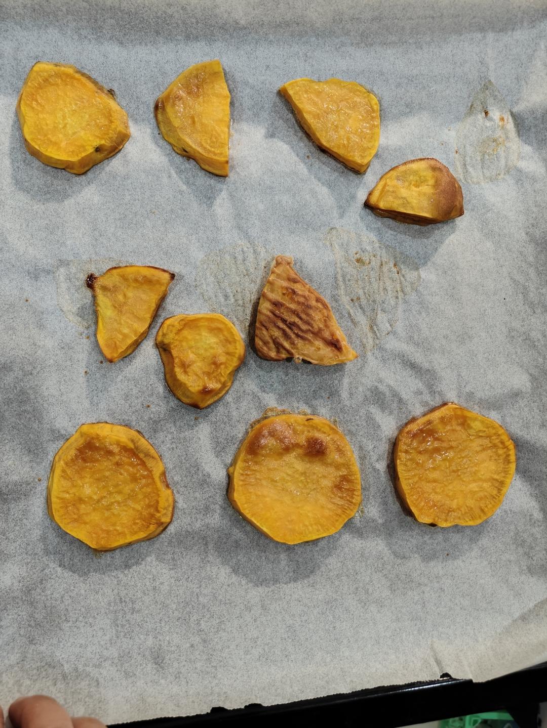 千万不要学我这样烤红薯🍠一盆都不够吃❗️❗️