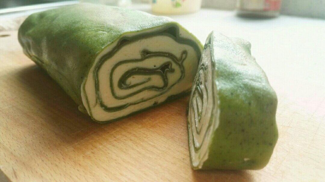 【抹茶毛巾卷】