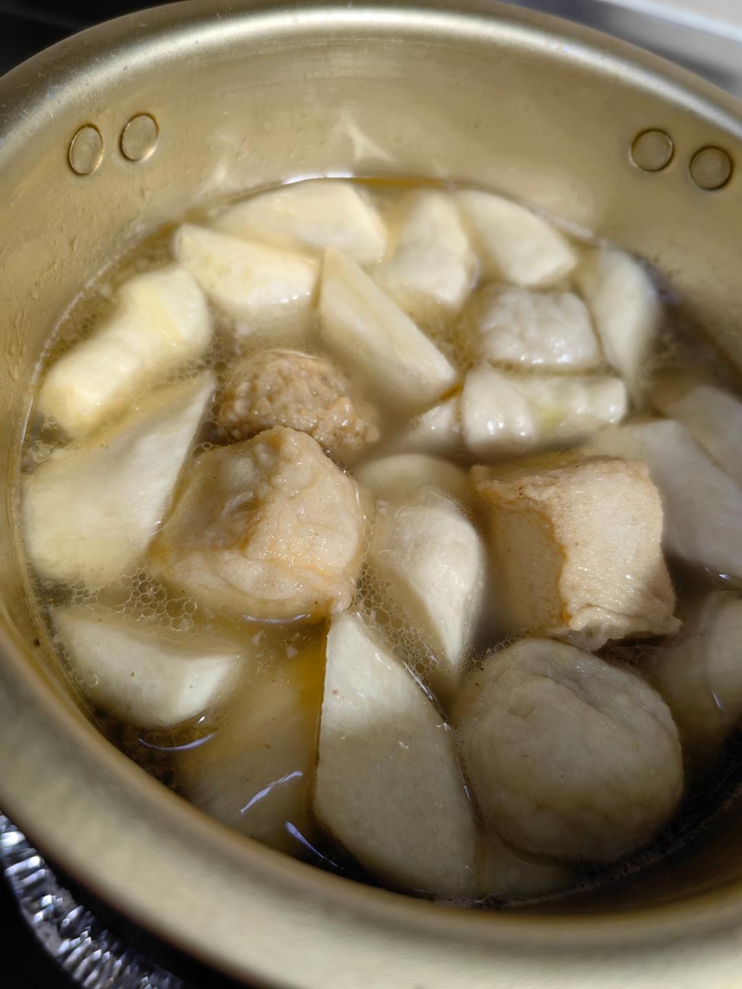 茭白排骨汤