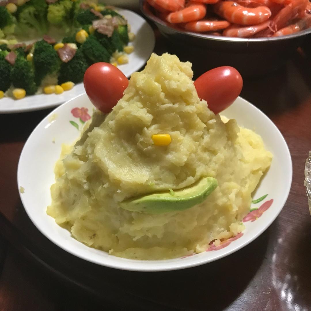 土豆泥（最美味科学的终极版本）