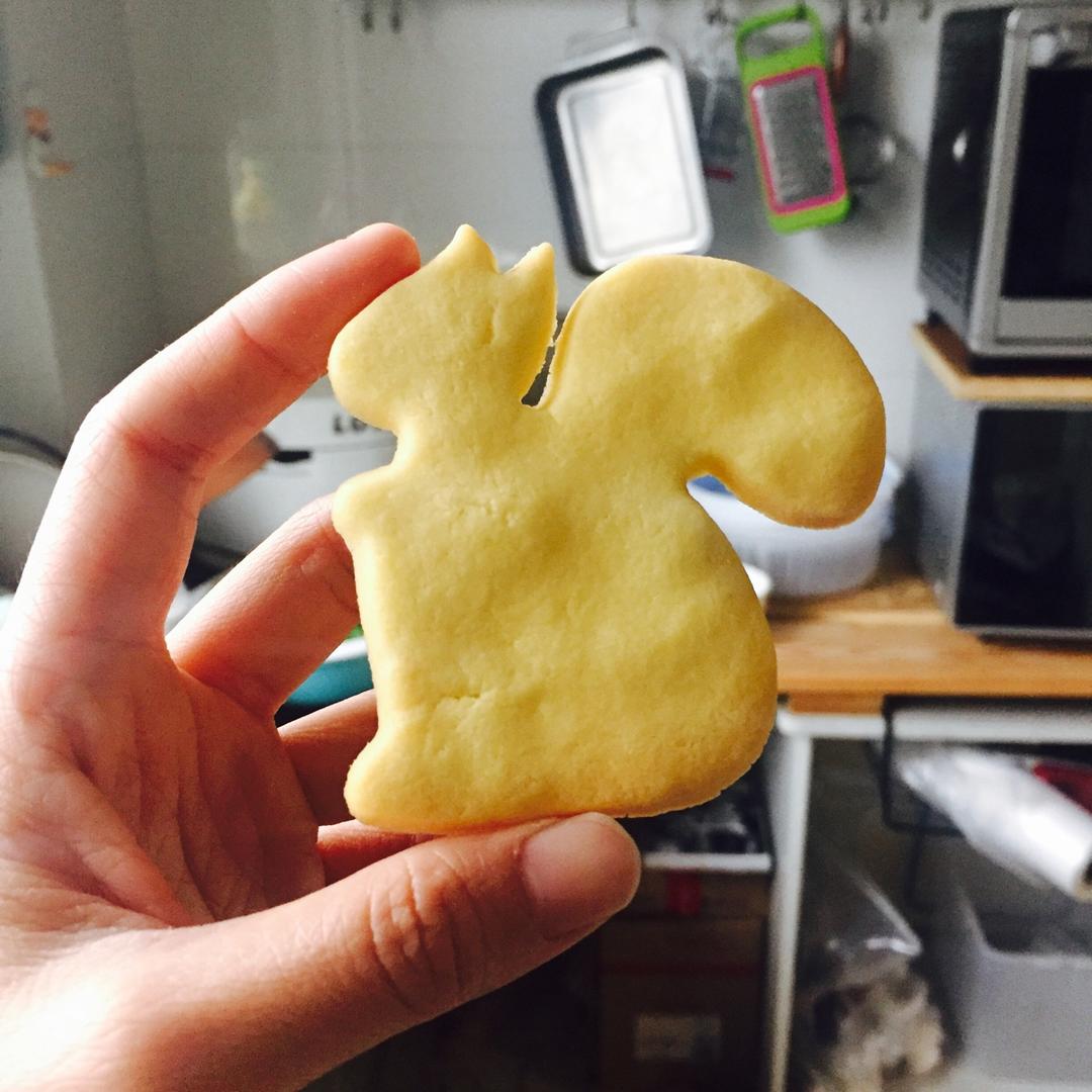 【萌物-蛋黄曲奇酥】松软香浓