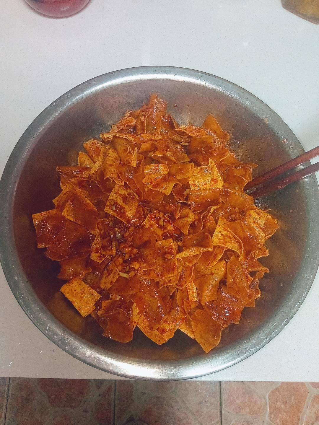 零嘴麻辣干子