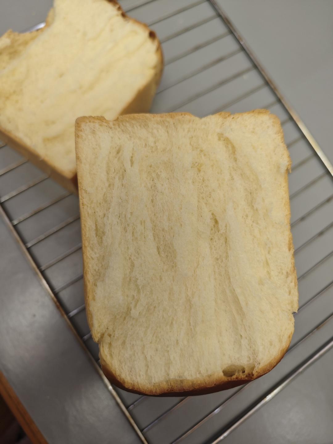 冷藏法快速出膜一次发酵大吐司🍞