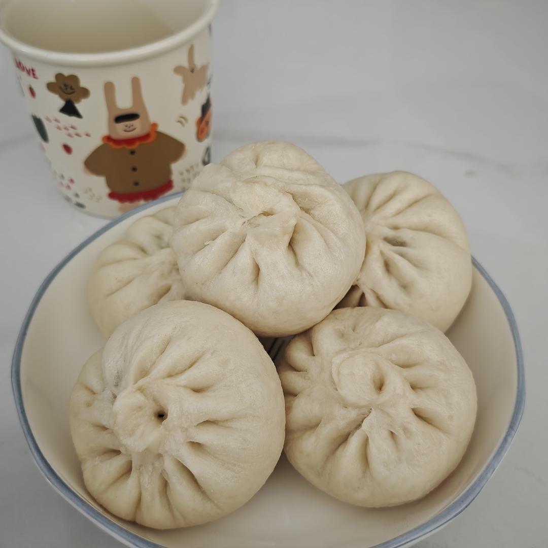 酱肉包 哎呀 太香了！